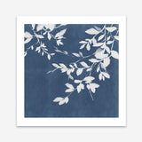 Shop Indigo Sky I (Square) Art Print a painted abstract themed wall art print from The Print Emporium wall artwork collection - Buy Australian made fine art painting style poster and framed prints for the home and your interior decor room, TPE-PC-EZ872-AP