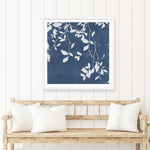 Shop Indigo Sky II (Square) Art Print a painted abstract themed wall art print from The Print Emporium wall artwork collection - Buy Australian made fine art painting style poster and framed prints for the home and your interior decor room, TPE-PC-EZ873-AP