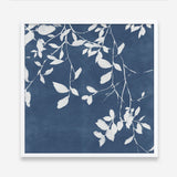 Shop Indigo Sky II (Square) Art Print a painted abstract themed wall art print from The Print Emporium wall artwork collection - Buy Australian made fine art painting style poster and framed prints for the home and your interior decor room, TPE-PC-EZ873-AP
