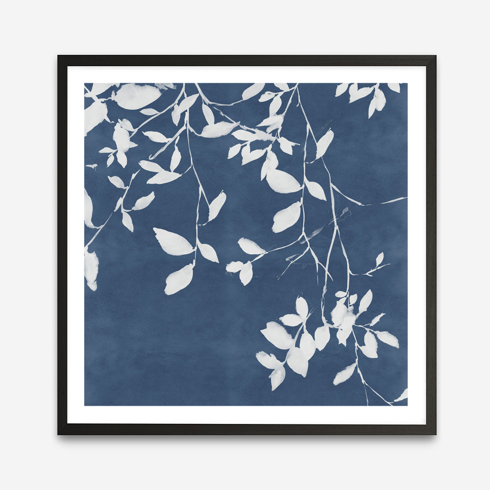 Shop Indigo Sky II (Square) Art Print a painted abstract themed wall art print from The Print Emporium wall artwork collection - Buy Australian made fine art painting style poster and framed prints for the home and your interior decor room, TPE-PC-EZ873-AP