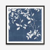 Shop Indigo Sky II (Square) Art Print a painted abstract themed wall art print from The Print Emporium wall artwork collection - Buy Australian made fine art painting style poster and framed prints for the home and your interior decor room, TPE-PC-EZ873-AP