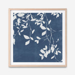 Shop Indigo Sky II (Square) Art Print a painted abstract themed wall art print from The Print Emporium wall artwork collection - Buy Australian made fine art painting style poster and framed prints for the home and your interior decor room, TPE-PC-EZ873-AP