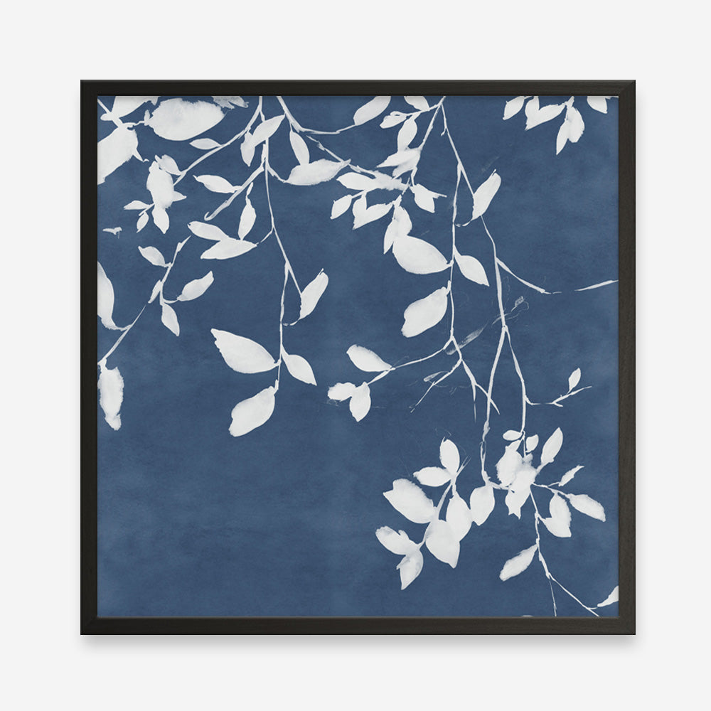 Shop Indigo Sky II (Square) Art Print a painted abstract themed wall art print from The Print Emporium wall artwork collection - Buy Australian made fine art painting style poster and framed prints for the home and your interior decor room, TPE-PC-EZ873-AP