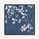 Shop Indigo Sky II (Square) Art Print a painted abstract themed wall art print from The Print Emporium wall artwork collection - Buy Australian made fine art painting style poster and framed prints for the home and your interior decor room, TPE-PC-EZ873-AP