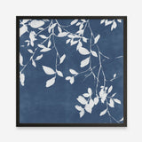 Shop Indigo Sky II (Square) Art Print a painted abstract themed wall art print from The Print Emporium wall artwork collection - Buy Australian made fine art painting style poster and framed prints for the home and your interior decor room, TPE-PC-EZ873-AP
