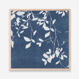 Shop Indigo Sky II (Square) Art Print a painted abstract themed wall art print from The Print Emporium wall artwork collection - Buy Australian made fine art painting style poster and framed prints for the home and your interior decor room, TPE-PC-EZ873-AP