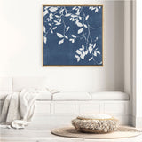 Shop Indigo Sky II (Square) Canvas Print a painted abstract themed framed canvas wall art print from The Print Emporium artwork collection - Buy Australian made fine art painting style stretched canvas prints for the home and your interior decor space, TPE-PC-EZ873-CA-40X40-NF