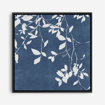 Shop Indigo Sky II (Square) Canvas Print a painted abstract themed framed canvas wall art print from The Print Emporium artwork collection - Buy Australian made fine art painting style stretched canvas prints for the home and your interior decor space, TPE-PC-EZ873-CA-40X40-NF