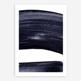 Shop Indigo Swerve II Art Print a painted abstract themed wall art print from The Print Emporium wall artwork collection - Buy Australian made fine art painting style poster and framed prints for the home and your interior decor room, TPE-PC-IH104-AP