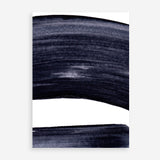 Shop Indigo Swerve II Art Print a painted abstract themed wall art print from The Print Emporium wall artwork collection - Buy Australian made fine art painting style poster and framed prints for the home and your interior decor room, TPE-PC-IH104-AP