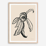 Shop Ink Sketch Flower Art Print a floral themed painted wall art print from The Print Emporium wall artwork collection - Buy Australian made fine art painting style poster and framed prints for the home and your interior decor room, TPE-WA-74430-AP