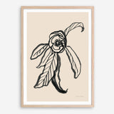 Shop Ink Sketch Flower Art Print a floral themed painted wall art print from The Print Emporium wall artwork collection - Buy Australian made fine art painting style poster and framed prints for the home and your interior decor room, TPE-WA-74430-AP