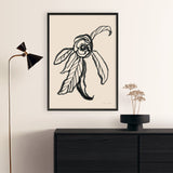 Shop Ink Sketch Flower Art Print a floral themed painted wall art print from The Print Emporium wall artwork collection - Buy Australian made fine art painting style poster and framed prints for the home and your interior decor room, TPE-WA-74430-AP