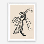 Shop Ink Sketch Flower Art Print a floral themed painted wall art print from The Print Emporium wall artwork collection - Buy Australian made fine art painting style poster and framed prints for the home and your interior decor room, TPE-WA-74430-AP