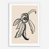 Shop Ink Sketch Flower Art Print a floral themed painted wall art print from The Print Emporium wall artwork collection - Buy Australian made fine art painting style poster and framed prints for the home and your interior decor room, TPE-WA-74430-AP