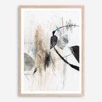 Shop Inked In Black I Art Print a painted abstract themed wall art print from The Print Emporium wall artwork collection - Buy Australian made fine art painting style poster and framed prints for the home and your interior decor room, TPE-PC-PG620-AP