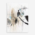 Shop Inked In Black I Art Print a painted abstract themed wall art print from The Print Emporium wall artwork collection - Buy Australian made fine art painting style poster and framed prints for the home and your interior decor room, TPE-PC-PG620-AP