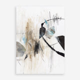 Shop Inked In Black I Art Print a painted abstract themed wall art print from The Print Emporium wall artwork collection - Buy Australian made fine art painting style poster and framed prints for the home and your interior decor room, TPE-PC-PG620-AP