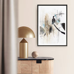 Shop Inked In Black I Art Print a painted abstract themed wall art print from The Print Emporium wall artwork collection - Buy Australian made fine art painting style poster and framed prints for the home and your interior decor room, TPE-PC-PG620-AP