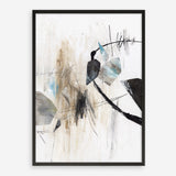 Shop Inked In Black I Art Print a painted abstract themed wall art print from The Print Emporium wall artwork collection - Buy Australian made fine art painting style poster and framed prints for the home and your interior decor room, TPE-PC-PG620-AP