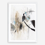 Shop Inked In Black I Art Print a painted abstract themed wall art print from The Print Emporium wall artwork collection - Buy Australian made fine art painting style poster and framed prints for the home and your interior decor room, TPE-PC-PG620-AP