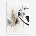 Shop Inked In Black I Art Print a painted abstract themed wall art print from The Print Emporium wall artwork collection - Buy Australian made fine art painting style poster and framed prints for the home and your interior decor room, TPE-PC-PG620-AP