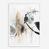 Shop Inked In Black I Art Print a painted abstract themed wall art print from The Print Emporium wall artwork collection - Buy Australian made fine art painting style poster and framed prints for the home and your interior decor room, TPE-PC-PG620-AP