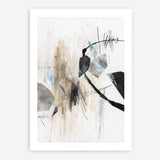 Shop Inked In Black I Art Print a painted abstract themed wall art print from The Print Emporium wall artwork collection - Buy Australian made fine art painting style poster and framed prints for the home and your interior decor room, TPE-PC-PG620-AP