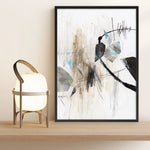 Shop Inked In Black I Art Print a painted abstract themed wall art print from The Print Emporium wall artwork collection - Buy Australian made fine art painting style poster and framed prints for the home and your interior decor room, TPE-PC-PG620-AP
