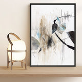Shop Inked In Black I Art Print a painted abstract themed wall art print from The Print Emporium wall artwork collection - Buy Australian made fine art painting style poster and framed prints for the home and your interior decor room, TPE-PC-PG620-AP