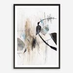 Shop Inked In Black I Art Print a painted abstract themed wall art print from The Print Emporium wall artwork collection - Buy Australian made fine art painting style poster and framed prints for the home and your interior decor room, TPE-PC-PG620-AP