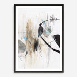 Shop Inked In Black I Art Print a painted abstract themed wall art print from The Print Emporium wall artwork collection - Buy Australian made fine art painting style poster and framed prints for the home and your interior decor room, TPE-PC-PG620-AP