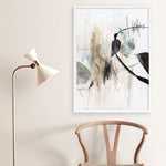 Shop Inked In Black I Art Print a painted abstract themed wall art print from The Print Emporium wall artwork collection - Buy Australian made fine art painting style poster and framed prints for the home and your interior decor room, TPE-PC-PG620-AP