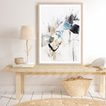 Shop Inked In Black II Art Print a painted abstract themed wall art print from The Print Emporium wall artwork collection - Buy Australian made fine art painting style poster and framed prints for the home and your interior decor room, TPE-PC-PG621-AP