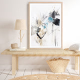 Shop Inked In Black II Art Print a painted abstract themed wall art print from The Print Emporium wall artwork collection - Buy Australian made fine art painting style poster and framed prints for the home and your interior decor room, TPE-PC-PG621-AP