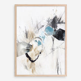 Shop Inked In Black II Art Print a painted abstract themed wall art print from The Print Emporium wall artwork collection - Buy Australian made fine art painting style poster and framed prints for the home and your interior decor room, TPE-PC-PG621-AP