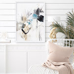 Shop Inked In Black II Art Print a painted abstract themed wall art print from The Print Emporium wall artwork collection - Buy Australian made fine art painting style poster and framed prints for the home and your interior decor room, TPE-PC-PG621-AP