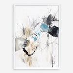 Shop Inked In Black II Art Print a painted abstract themed wall art print from The Print Emporium wall artwork collection - Buy Australian made fine art painting style poster and framed prints for the home and your interior decor room, TPE-PC-PG621-AP
