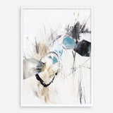 Shop Inked In Black II Art Print a painted abstract themed wall art print from The Print Emporium wall artwork collection - Buy Australian made fine art painting style poster and framed prints for the home and your interior decor room, TPE-PC-PG621-AP