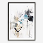 Shop Inked In Black II Art Print a painted abstract themed wall art print from The Print Emporium wall artwork collection - Buy Australian made fine art painting style poster and framed prints for the home and your interior decor room, TPE-PC-PG621-AP