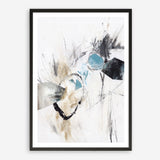 Shop Inked In Black II Art Print a painted abstract themed wall art print from The Print Emporium wall artwork collection - Buy Australian made fine art painting style poster and framed prints for the home and your interior decor room, TPE-PC-PG621-AP