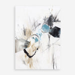 Shop Inked In Black II Art Print a painted abstract themed wall art print from The Print Emporium wall artwork collection - Buy Australian made fine art painting style poster and framed prints for the home and your interior decor room, TPE-PC-PG621-AP