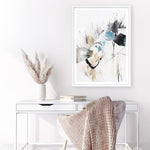 Shop Inked In Black II Art Print a painted abstract themed wall art print from The Print Emporium wall artwork collection - Buy Australian made fine art painting style poster and framed prints for the home and your interior decor room, TPE-PC-PG621-AP