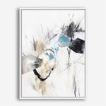 Shop Inked In Black II Canvas Print a painted abstract themed framed canvas wall art print from The Print Emporium artwork collection - Buy Australian made fine art painting style stretched canvas prints for the home and your interior decor space, TPE-PC-PG621-CA-35X46-NF