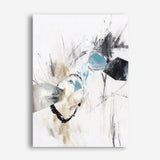Shop Inked In Black II Canvas Print a painted abstract themed framed canvas wall art print from The Print Emporium artwork collection - Buy Australian made fine art painting style stretched canvas prints for the home and your interior decor space, TPE-PC-PG621-CA-35X46-NF