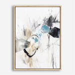 Shop Inked In Black II Canvas Print a painted abstract themed framed canvas wall art print from The Print Emporium artwork collection - Buy Australian made fine art painting style stretched canvas prints for the home and your interior decor space, TPE-PC-PG621-CA-35X46-NF