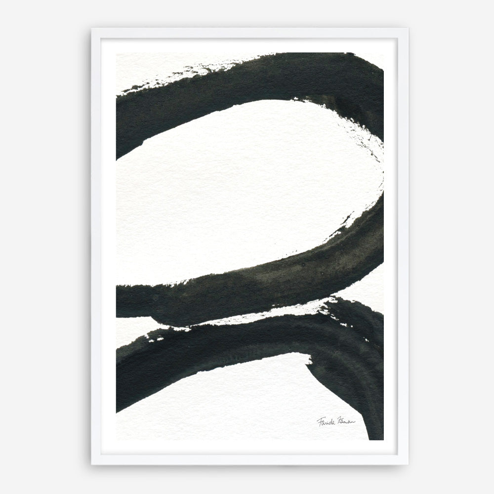 Shop Inky I Art Print a painted abstract themed wall art print from The Print Emporium wall artwork collection - Buy Australian made fine art painting style poster and framed prints for the home and your interior decor room, TPE-WA-76836-AP