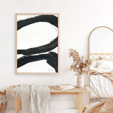 Shop Inky I Art Print a painted abstract themed wall art print from The Print Emporium wall artwork collection - Buy Australian made fine art painting style poster and framed prints for the home and your interior decor room, TPE-WA-76836-AP
