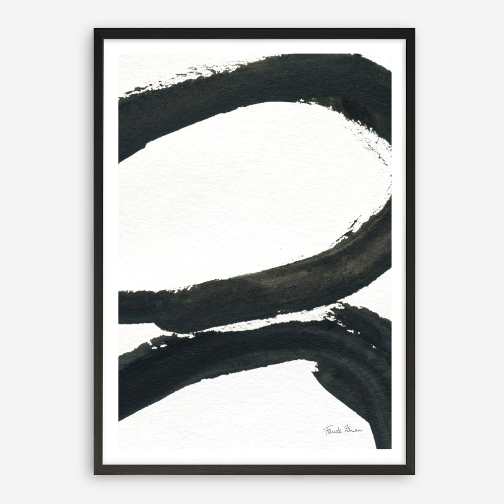 Shop Inky I Art Print a painted abstract themed wall art print from The Print Emporium wall artwork collection - Buy Australian made fine art painting style poster and framed prints for the home and your interior decor room, TPE-WA-76836-AP