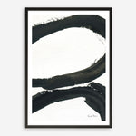 Shop Inky I Art Print a painted abstract themed wall art print from The Print Emporium wall artwork collection - Buy Australian made fine art painting style poster and framed prints for the home and your interior decor room, TPE-WA-76836-AP